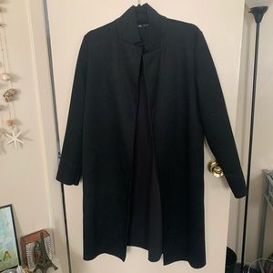 Micro suede black Zara jacket